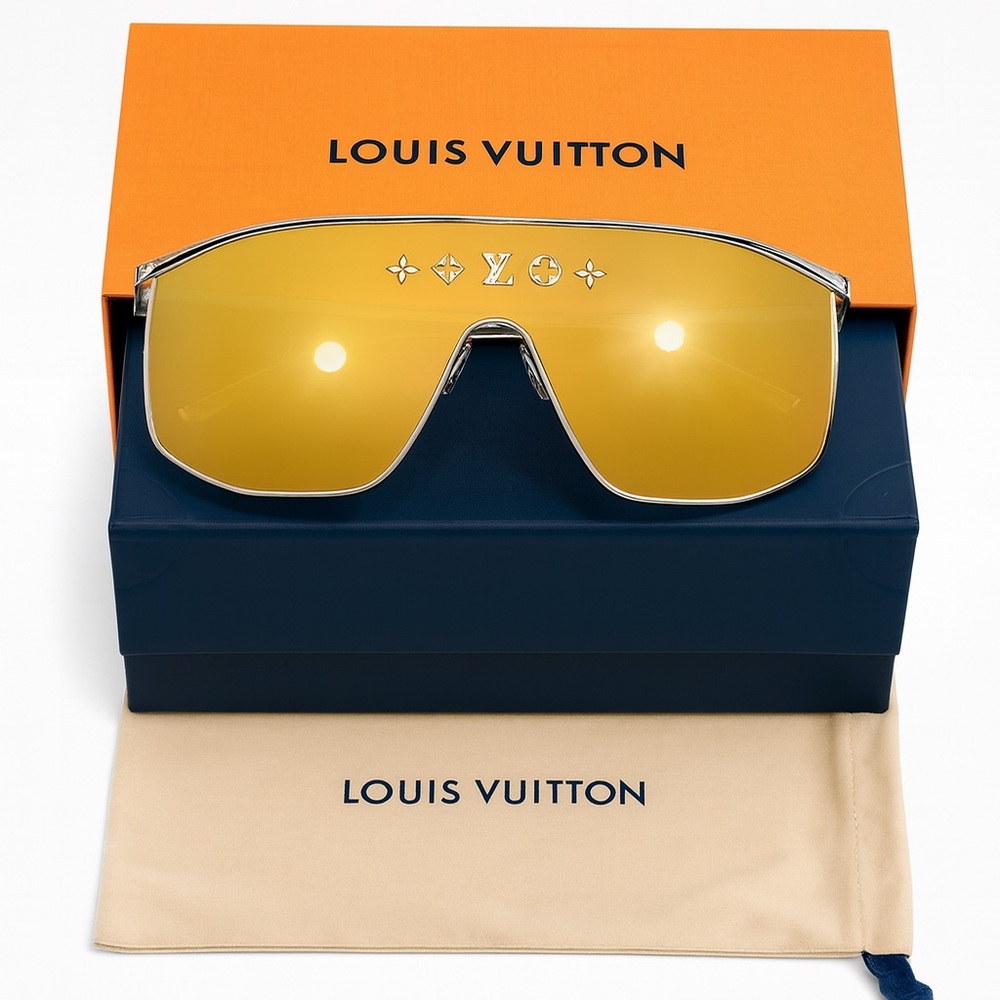 Metal LV Golden Mask sunglasses
Z1853U